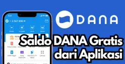 Cara Bikin Akun Untuk Bisa Klaim Saldo DANA Gratis Setiap Hari Rp100