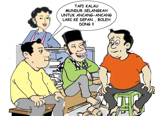 Obrolan Warteg Ayo Maju Jangan Maju Mundur Poskota