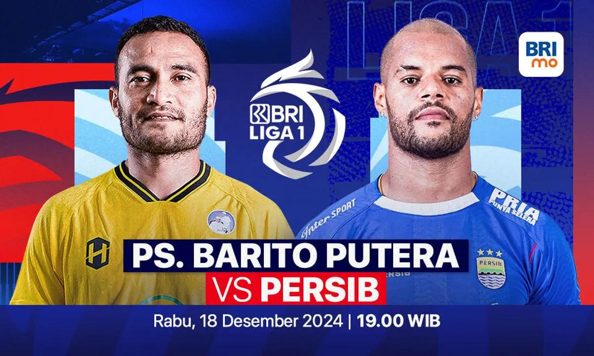 Prediksi Susunan Pemain Dan Link Live Streaming Barito Putera Vs Persib