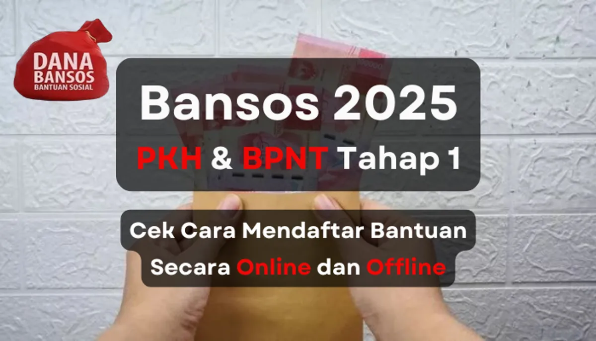 Bansos PKH Dan BPNT Tahap 1 2025 Mulai Dalam Proses Penyaluran Simak