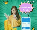 Cara dapatkan saldo DANA gratis melalui aplikasi TikTok. (Sumber: Poskota/Risti Ayu Wulansari)