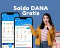 Dapatkan saldo DANA gratis ke dompet elektronik kamu. (Sumber: Poskota/Mutia Dheza Cantika)