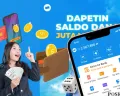 Saldo DANA gratis Rp150.000 hari ini dari Link DANA Kaget, buruan klaim sebelum kehabisan. (Sumber: Poskota/Faiz)