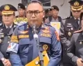 Pengumuman hasil autopsi 3 polisi di Way Kanan oleh Vice Commander Biddokkes Polda Lampung, AKBP Legowo (Sumber: Instagram/@hushwatchid)