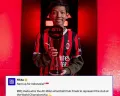 Huda pemain esport di eFootball asal tim RRQ berhasil menjuarai eFootball Championship 2025  AC Milan Club Finals. (IG RRQ)