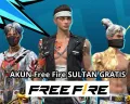 Dapatkan skin hero permanen petarung jalanan dari klaim akun FF sultan. (Garena)