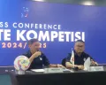 Direktur Utama PT Liga Indonesia Baru, Ferry Paulus.