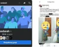 Konten mengerikan di grup Facebook hubungan sedarah hingga eksploitasi anak. (Sumber: X/@GasMedsos)