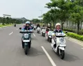 Edukasi safety riding bagi pelajar perempuan digelar di Tangerang melalui program Zen On Wheels (Sumber: PT Wahana Makmur Sejati)