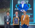 Bank Jakarta meraih dua penghargaan bergengsi dalam ajang Indonesia 50 Best Chief Executive Officer Awards dan Indonesia Best Chief Operations Officer Awards 2026. (Sumber: Istimewa)