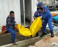 Ilustrasi korban hanyut tewas. (Sumber: Dok. Tim SAR)