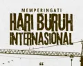 Ilustrasi - Poster Hari Buruh 2026. (Sumber: Canva/Eztudio)