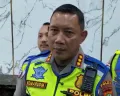 Direktur Lalu Lintas Polda Metro Jaya, Komarudin, saat ditemui di Polda Metro Jaya, Jakarta Selatan, Kamis, 30 April 2026. (Sumber: Poskota/Ali Mansur)