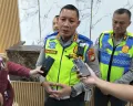 Direktur Lalu Lintas Polda Metro Jaya, Komarudin, saat ditemui di Polda Metro Jaya, Jakarta Selatan, Kamis, 30 April 2026. (Sumber: Poskota/Ali Mansur)