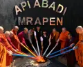 Rangkaian kegiatan puncak Perayaan Hari Raya Waisak 2026 di Candi Borobudur, Jumat, 29 Mei 2026. (Sumber: Dok. Istimewa)