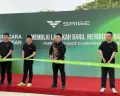 Saige Grup resmi membuka pabrik ke-2 di Indonesia yang berlokasi di Surya Cipta, Karawang, Jawa Barat. (Sumber: Poskota/Herdyan Anugrah Triguna)