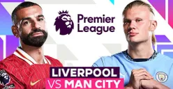 Streaming Liverpool vs Manchester City. (Sumber:  | Foto: Vidio)