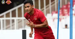 Asnawi Mangkualam bersama Pratama Arhan berpeluang besar membela Timnas Indonesia di Piala AFF 2024. (Sumber: X @pssi)