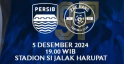 jadwal pertandingan, link live streaming dan prediksi line up Persib vs Zhejiang FC di ACL 2 malam ini. (Sumber: X/ Persib Bandung)