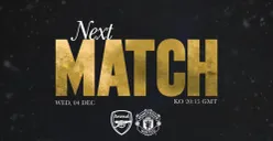 Arsenal vs MU: jadwal pertandingan dan link live streaming super big match tengah pekan ini. (Sumber: X/ Manchester United)