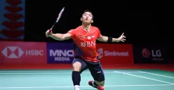 Jonatan Christie berpeluang meraih gelar juara tunggal putra BWF World Tour Finals 2024 setelah Viktor Axelsen absen. (Sumber: PBSI)