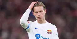 Barca siap lepas Frankie de Jong di bursa transfer mendatang untuk bantu finansial tim. (Sumber: X/ Barcelona)