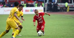 Pertemuan Persija Jakarta vs Semen Padang di Stadion GBK, pada Liga 1 musim 2019, kedua tim kembali bertemu setelah lima tahun. (Sumber: Persija.id)