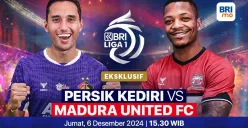 Streaming pertandingan antara Borneo FC Samarinda vs PSIS Semarang di pekan ke-13 Liga 1 2024-2025.  (Sumber: Vidio)