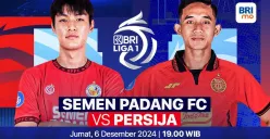 Streaming pertandingan antara Semen Padang vs Persija Jakarta di pekan ke-13 Liga 1 2024-2025.  (Sumber: Vidio)