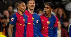 Barcelona akan menjamu Leganes dalam laga pekan ke-17 La Liga 2024/2025 di Estadi Olimpic Lluis Companys  (Sumber: X/@LaLigaEN)