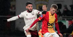 Calvin Verdonk saat membela NEC Nijmegen hadapi GO Ahead Eagles di pekan 15 Liga Belanda. (Sumber: Instagram @necnijmegen)