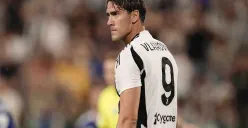 Dusan Vlahovic siap cetak gol saat Juventus bertandang ke Atalanta. (Sumber: X/@Juve_Belgique)