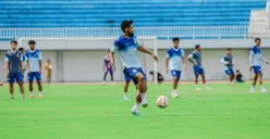 PSIM Yogyakarta tengah mempersiapkan diri dalam menghadapi Persijap Jepara.  (Sumber: psimjogja.id)