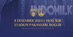 Jadwal pertandingan, prediksi line up dan link live streaming resmi Persita Tangerang vs Persis Solo (Sumber: X/ Persitajuara)