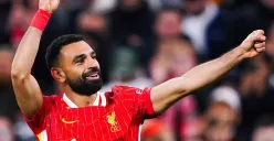 Tawaran kontak baru dari Liverpool menjadi titik terang mengenai nasib Mohamed Salah musim depan. (Sumber: X/ CentreGoals)