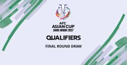 Drawing kualifikasi putaran tiga Piala Asia 2027, Timnas Indonesia tidak terlibat, sementara Malaysia dapat hasil yang buruk. (Sumber: )