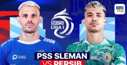 Link streaming pertandingan PSS Sleman vs Persib Bandung di pekan 13 Liga 1 2024-2025. (Sumber: Vidio)