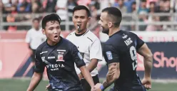 Saksikan melalui link live streaming ini duel seru Madura United vs Semen Padang di BRI Liga 1. (Sumber: X/ Madura United)