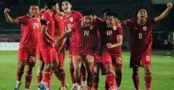 Upaya maksimal para pemain senior jadi titik balik kemenangan Indonesia atas Myanmar.(Sumber: X/ Timnas Indonesia)