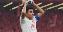 Asnawi mengaku senang mampu raih poin penuh di laga awal piala AFF 2024 kontra Myanmar. (Sumber: X/Garagarabola)