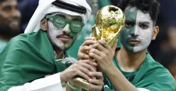 Piala Dunia 2034 akan digelar di Arab Saudi. (Sumber: X/@FIFAWorldCup)