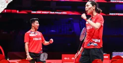 BWF World Tour Finals 2024: Goh/Lai vs Dejan/Gloria bisa disaksikan di link streaming ini. (Sumber: X/ INABadminton)