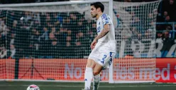 Kevin Diks jadi pemain terbaik saat FC Copenhagen taklukan Hearts dengan skor 2-0. (Sumber: X/ Footballinanews)