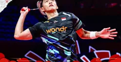 Saksikan perjuangan Jojo di BWF World Tour Finals 2024 melalui link live streaming ini. (Sumber: X/ INABadminton)