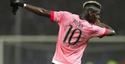 Pogba buka peluang main di Prancis setelah masuk radar Marseille di bursa transfer mendatang. (Sumber: X/ SerieATotal)