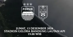 cek di sini jadwal dan link live streaming BRI Liga 1 antara Persib Bandung vs Malut United.
 (Sumber: X/ Persib Bandung)