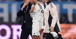 Akibat cedera Mbappe terancam menepi dan kehilangan permainan konsistennya di Real Madrid. (Sumber: X/ SeputarMadrid)