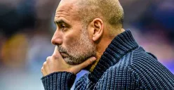 Pep Guardiola akui sulit makan dan tidur karena memikirkan hasil buruk yang diraih oleh Man City. (Sumber: X/ Fabrizio Romano)