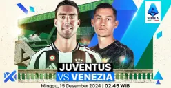 Info streaming Juventus vs Venezia. (Sumber: Vidio)