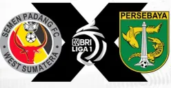 Tonton Pakai link live streaming ini saat laga Semen Padang vs Persebaya di BRI Liga 1. (Sumber: X/ persebayaupdate)